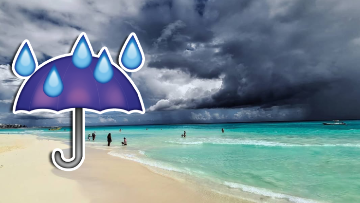 ¡El paraguas! Conoce la hora en la que lloverá en Playa del Carmen hoy 10 de octubre de 2025.jpg