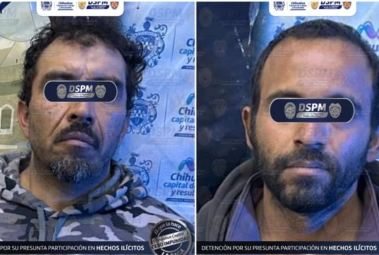 Detienen a presuntos ladrones