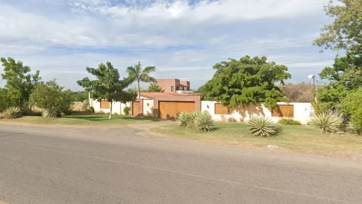 Casa explosivos culiacán