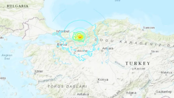Sismo de 6.1 en Turquía