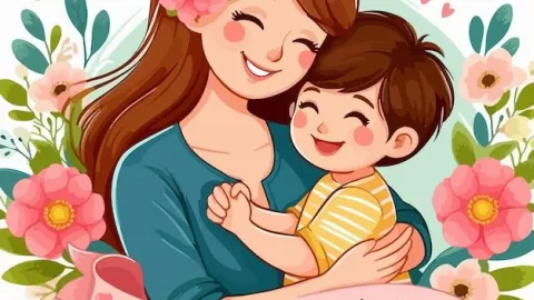 Imagen “Feliz día de las madres”