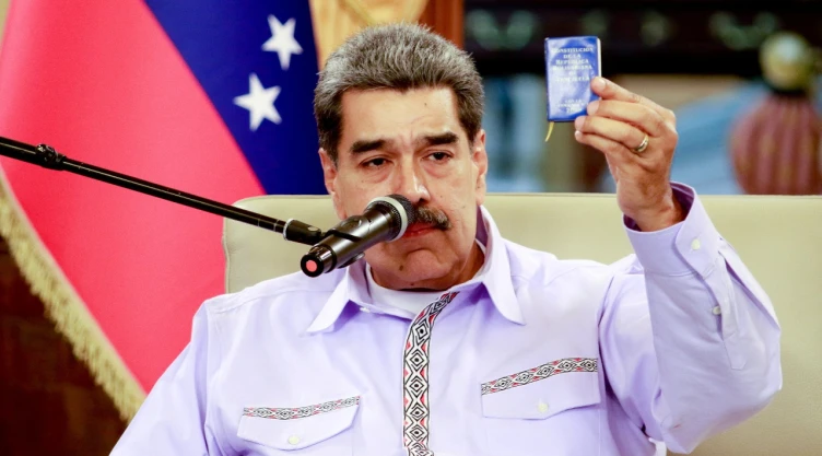 Foto de Nicolás Maduro, dictador de Venezuela.