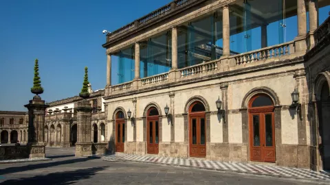 Concierto navideño en Chapultepec
