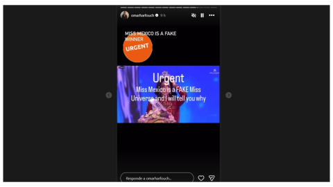 falsa miss universo 2025