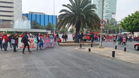 Manifestaciones y rodadas provocarán bloqueos CDMX hoy 24 de marzo de 2025