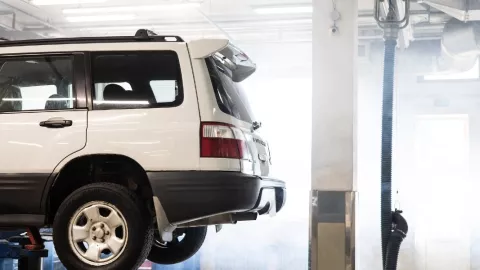 cambia el filtro del coche