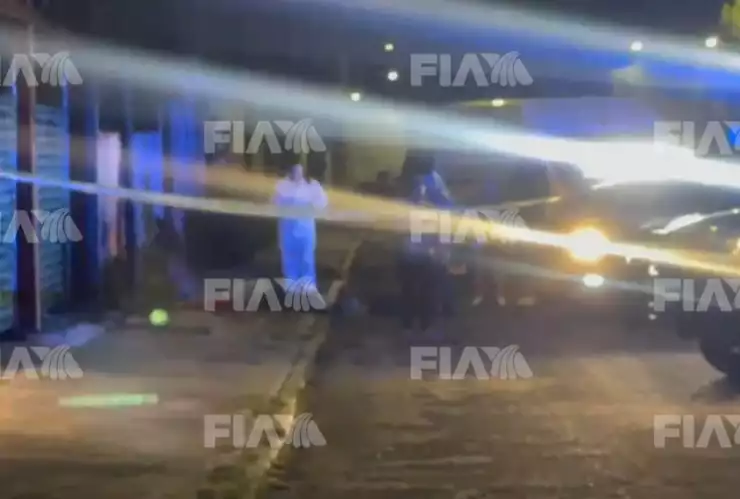 Muerto Recta a Cholula hoy