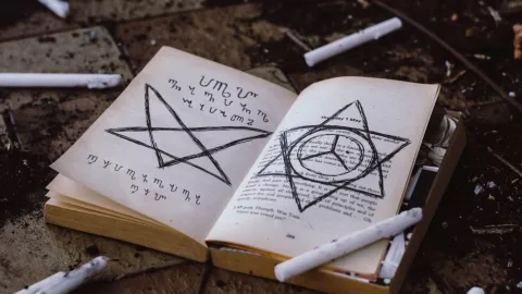 Recatan niños secta