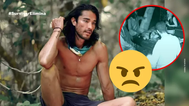Survivor México: Kenta se molesta por apodo de Javier Ceriani.
