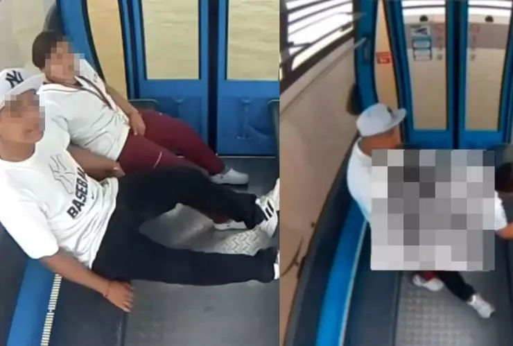 Despiden a quien filtró video de pareja teniendo relaciones en aerovía