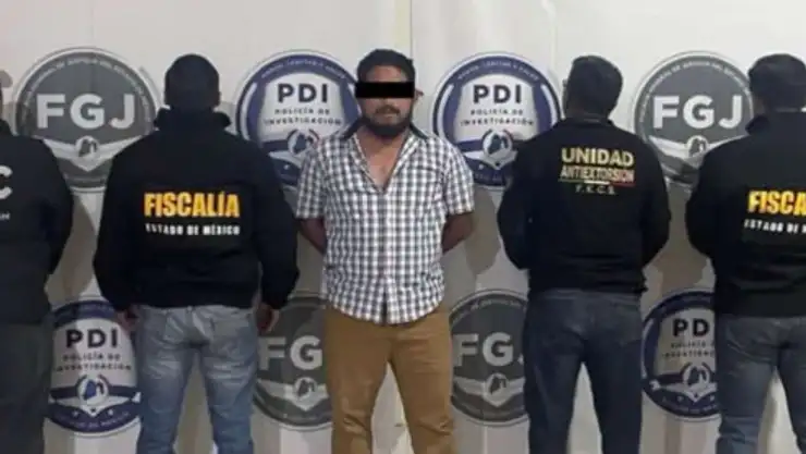 El tucán detenido