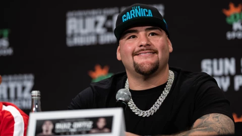 Andy Ruiz Luis Ortiz box azteca EN VIVO