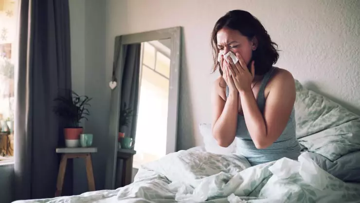 ¿Cómo curar la gripe rápido?
