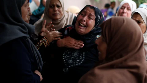Soldados israelíes matan a dos palestinos en medio de protestas