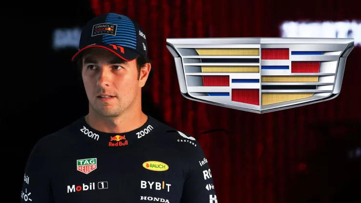 Checo Pérez, nuevo piloto de Cadillac