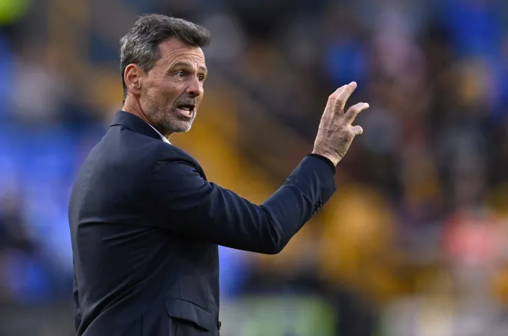 Diego Cocca nuevo DT de Tigres digiendo en la Copa Sky