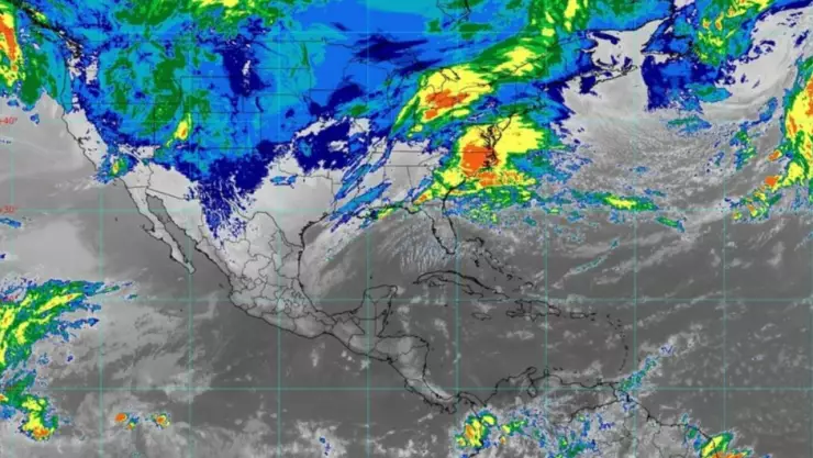 frente frio llegara a yucatan clima