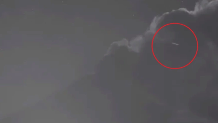 ovni volcán popocatépetl