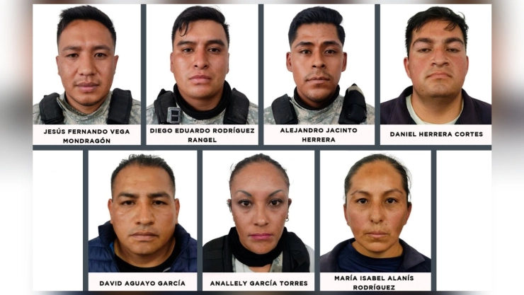 Expolicías de Edomex sentenciados por homicidio en Nicolás Romero.