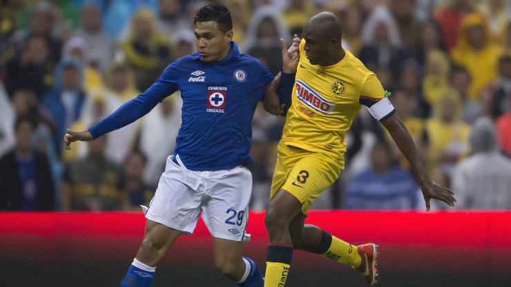 Teófilo Gutierrez y Aquivaldo Mmosquera en la Liga MX