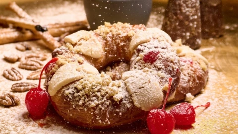 Cuándo se parte la rosca de reyes