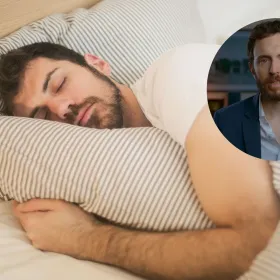 Sebastián La Rosa comparte el sencillo hábito para dormir mejor