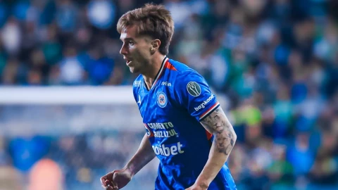 Palvecino en Cruz Azul