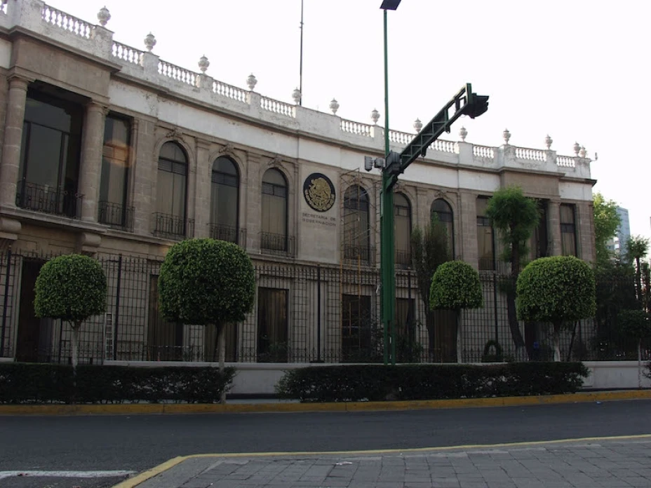 Secretaría de Gobernación.