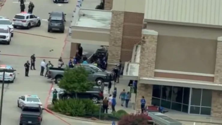 tiroteo en texas dos lesionados