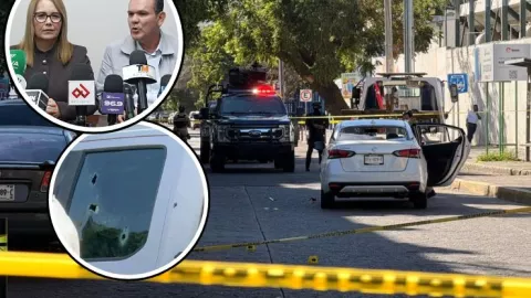 Atentado contra diputado en Culiacán; dejan carro abandonado