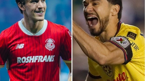 AL MOMENTO: Dos yucatecos se enfrentan en el partido Toluca vs América de la final de Clausura 2025