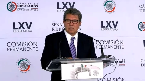 Ricardo Monreal dirigencia Morena
