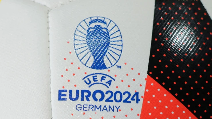 Logo balón Euro 2024