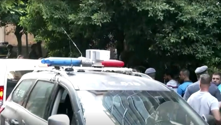 hombre armado en Líbano