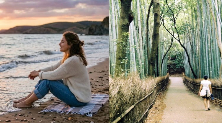 Mientras que en México buscamos la playa para desconectar, en Japón practican el ‘Shinrin-yoku’ o baños de bosque para sanar el estrés