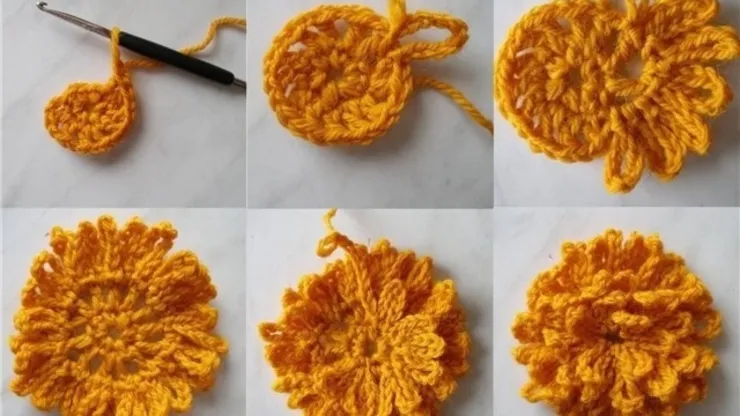 flores de cempasúchil