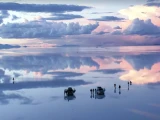 Salar de Uyuni en Bolivia