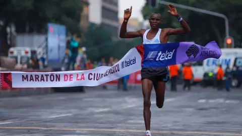 Todos los resultados del Maratón de la Ciudad de México