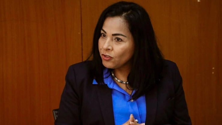 Fiscal de Guerrero Sandra Valdovinos se retracta de renuncia