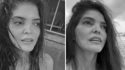 VIDEO: Ana Bárbara es rescatada en mar de Cancún tras sufrir grave accidente que casi le cuesta la vida