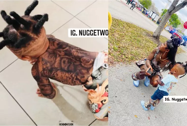 Mamá tatúa a su hijo de seis meses y causa indignación