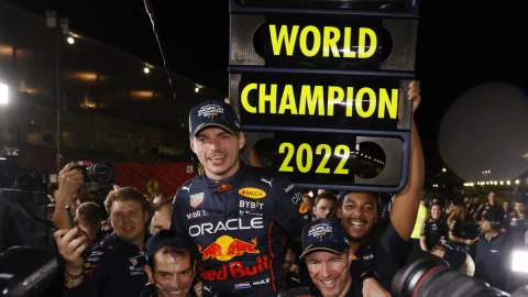 Max Verstappen, campe&oacute;n del Mundo