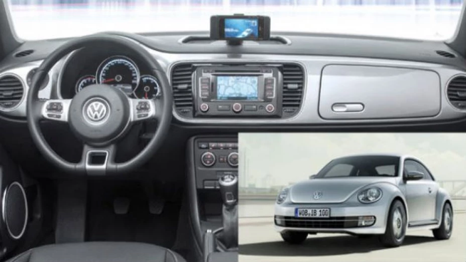 El iBeetle incluirá aplicaciones para iPhone 5, estará disponible en convertible y saldrá al mercado en 2014