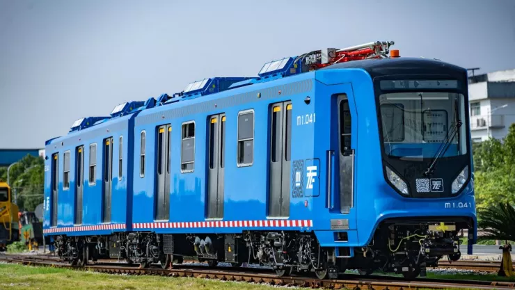 tren ligero afectado