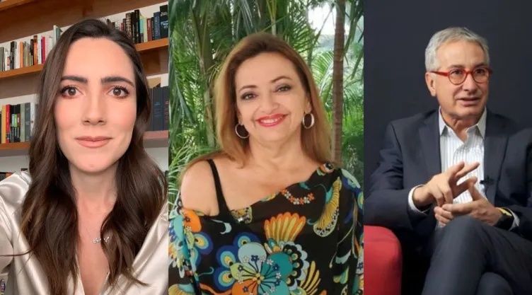 INE confirma a Elena Arcila, Luisa Cantú y Javier Solórzano como moderadores del Tercer Debate Presidencial