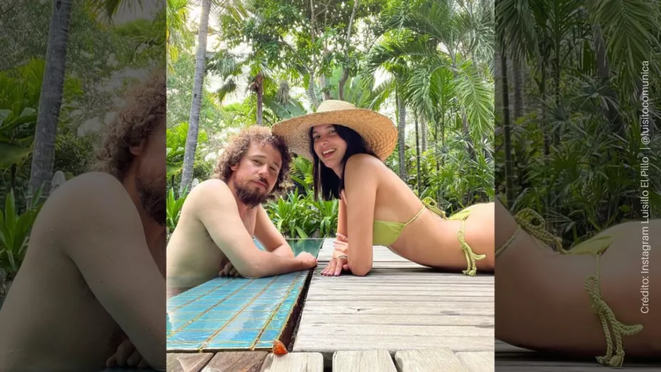 Ari y Luisito vacacionando.jpg