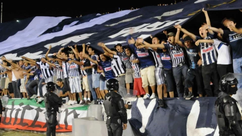 Aficionados de Rayados de Monterrey