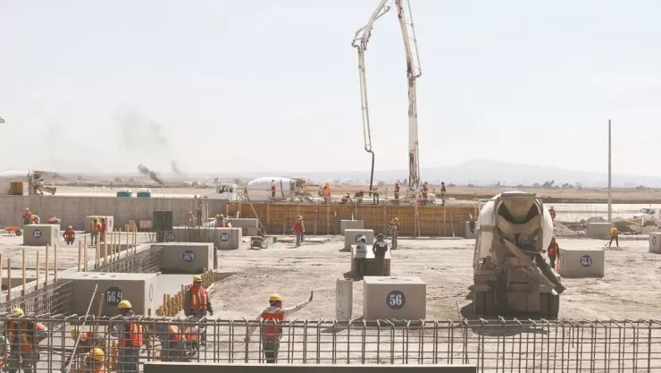 Trabajadores del AIFA reciben su pago total sin retenciones: AMLO