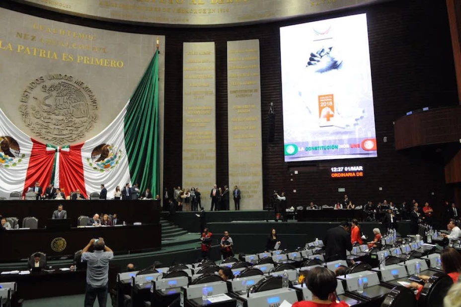 Cámara de Diputados.