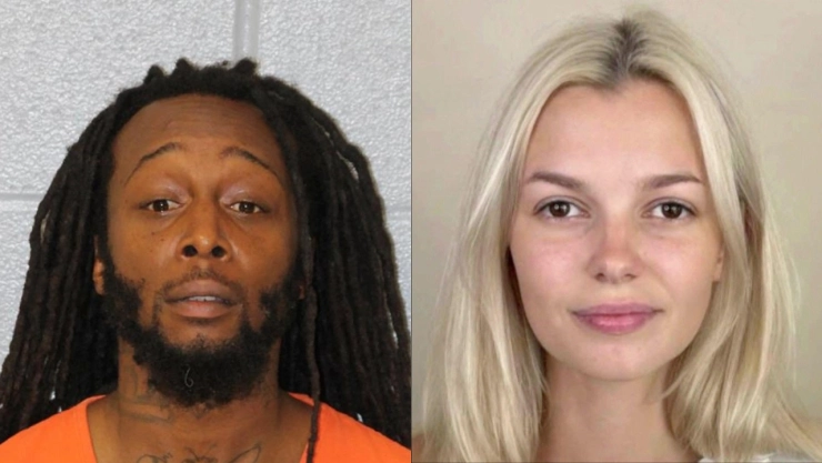 Decarlos Brown Jr. e Iryna Zarutska.